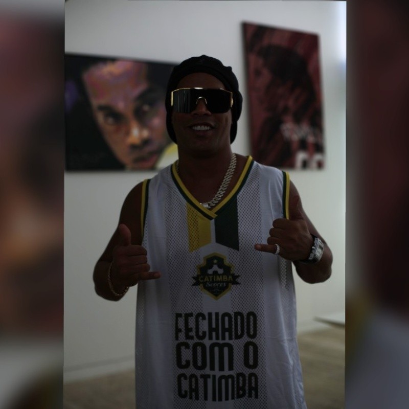 Ronaldinho Gaúcho é embaixador de novo fantasy game 100% brasileiro