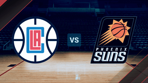 Los Angeles Clippers ante Phoenix Suns por la temporada regular de la NBA.