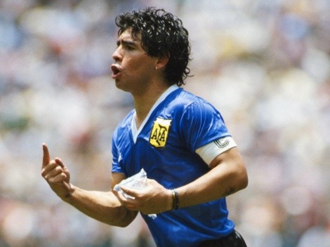 Diego Maradona 'Hand of God' shirt up for auction: Could break $5.64m record set by MLB icon Babe Ruth