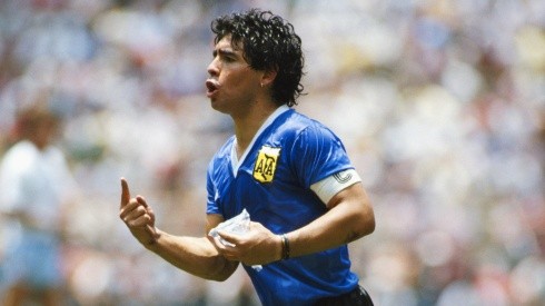 The Argentina jersey worn by Diego Armando Maradona the day he took all the spotlight vs England in the 1986 World Cup will be up for auction.