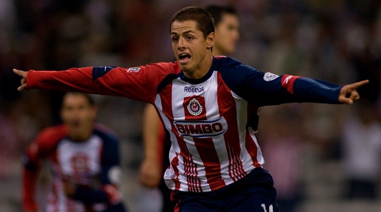 Javier Hernandez, Chicharito, Chivas, Liga MX