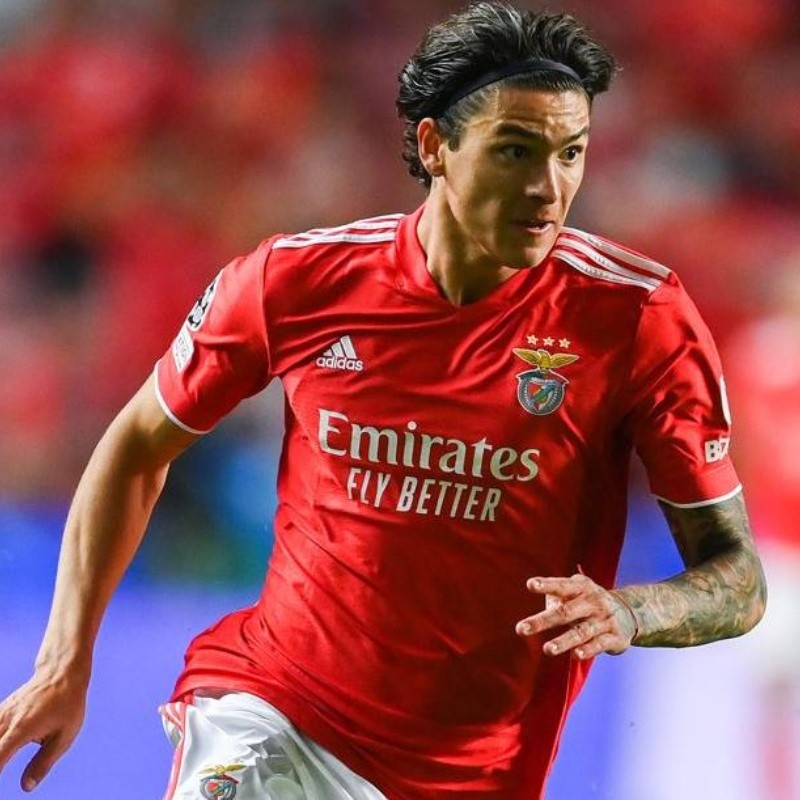 El impresionante valor que Benfica pediría por los goles de Darwin Núñez