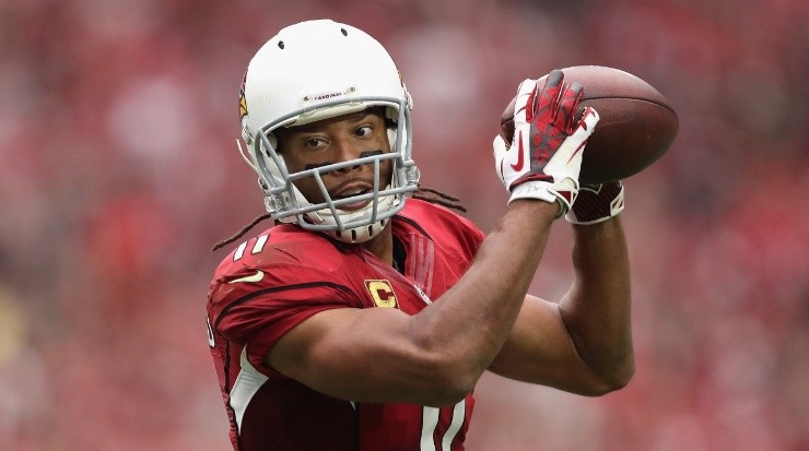 Larry Fitzgerald. (Christian Petersen/Getty Images)