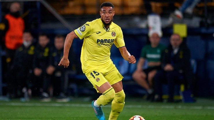 Danjuma en acción con Villarreal.