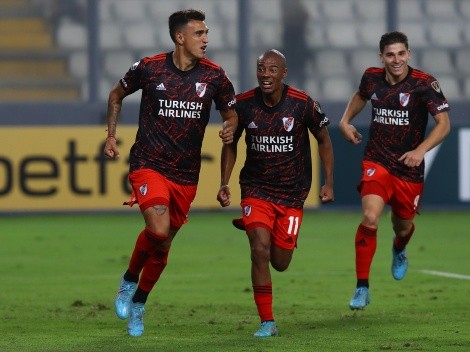 Se jugó y lo ganó: River arrancó la Libertadores con una victoria en Lima