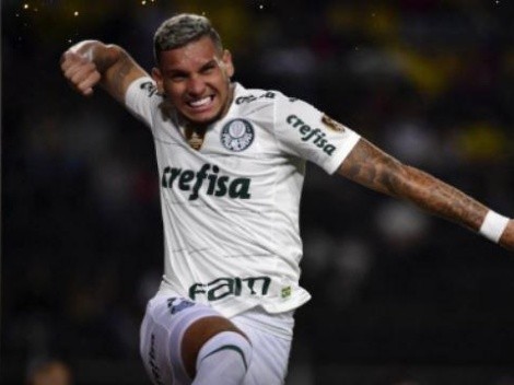 El campeón Palmeiras llevó a Venezuela la aplanadora: goleó a Deportivo Táchira