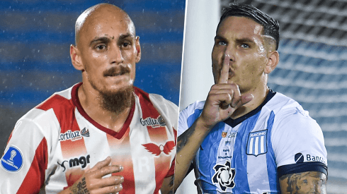 River Plate vs. Racing por la Copa Sudamericana (Fotos: Getty).