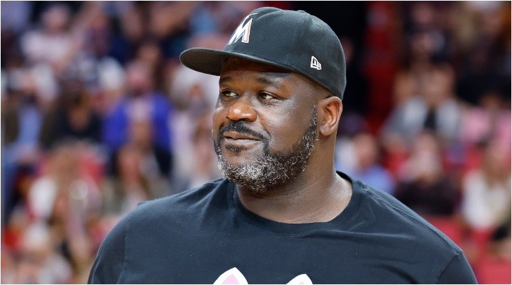 Shaquille O&#039;Neal, leyenda de Los Angeles Lakers (Foto: Getty Images)