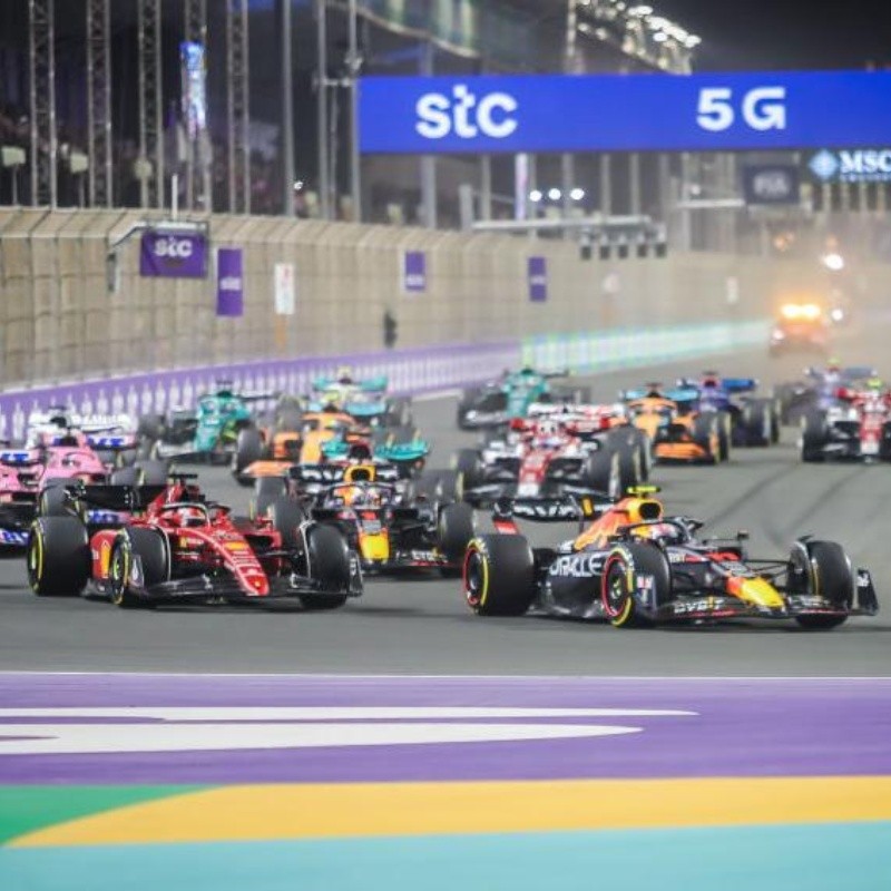 F1: onde assistir ao vivo aos treinos e à corrida do GP de Abu