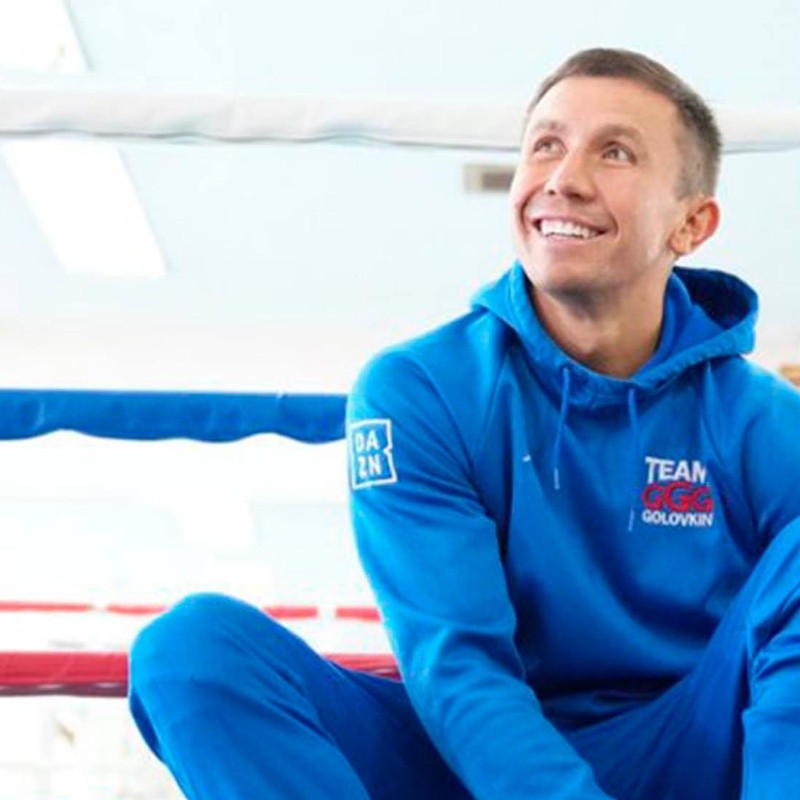 Gennady Golovkin prometió Pelea del Año para su cara a cara con Murata