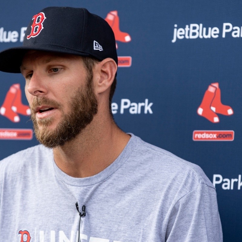 Chris Sale says he's not even a baseball player right now