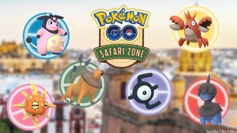Pokémon GO: Zona Safari Sevilla - Todos los Pokémon destacados para el evento