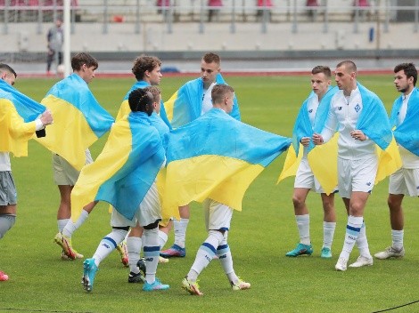 Dinamo de Kiev, el primer equipo ucraniano en jugar un partido oficial