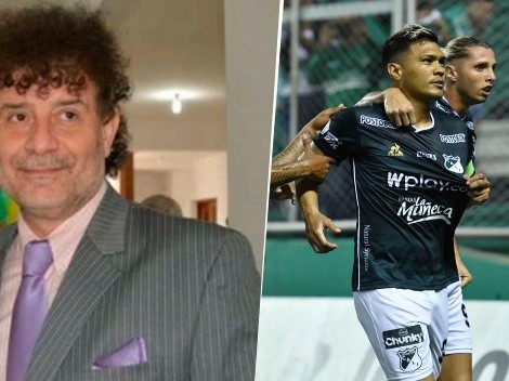 Polémico relator argentino llama al Cali "equipito chico" tras ganarle a Boca