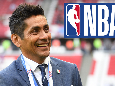 ¡Le dan la 9! Franquicia de la NBA ficha a Jorge Campos