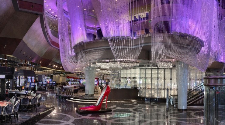 The Chandelier Level