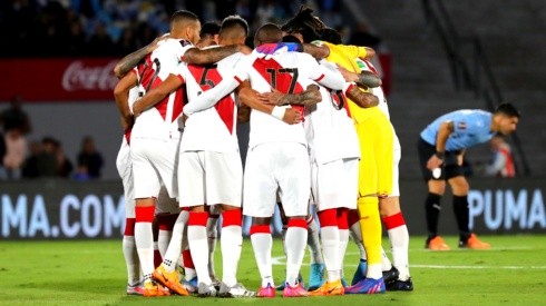 Selección Peruana, quinta en las Eliminatorias Sudamericanas a Qatar 2022. (Foto: Getty Images)