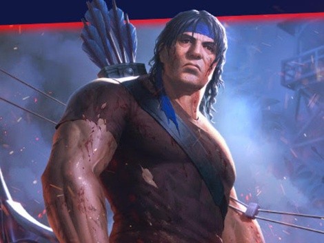 Rambo llega gratis a SMITE con Prime Gaming
