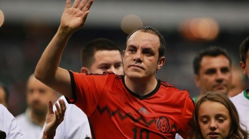 Cuauhtémoc Blanco retired from Mexico National Team in 2014.
