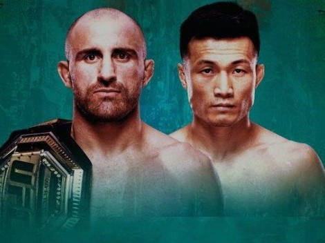 UFC 273 | Alexander Volkanovski vs. Chan Sung Jung: día, horario, TV y cartelera completa