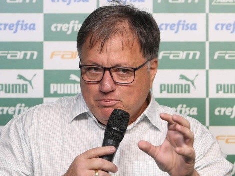Barros não desiste e oferece 'caminhão de dinheiro' por 9 da Europa no Palmeiras
