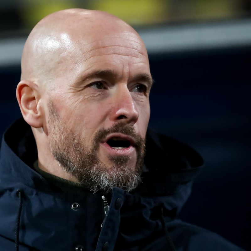 Erik ten Hag pide involucrarse en el mercado del United