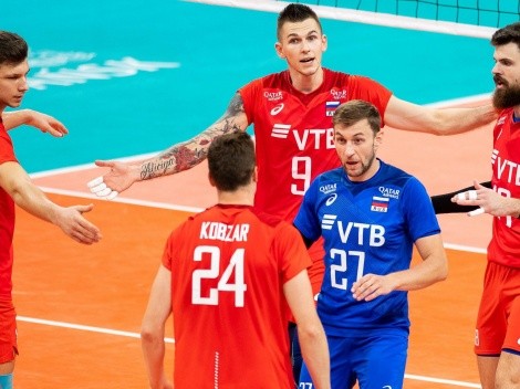 Rusia reclama compensación millonaria por perder la sede del Mundial de vóleibol masculino