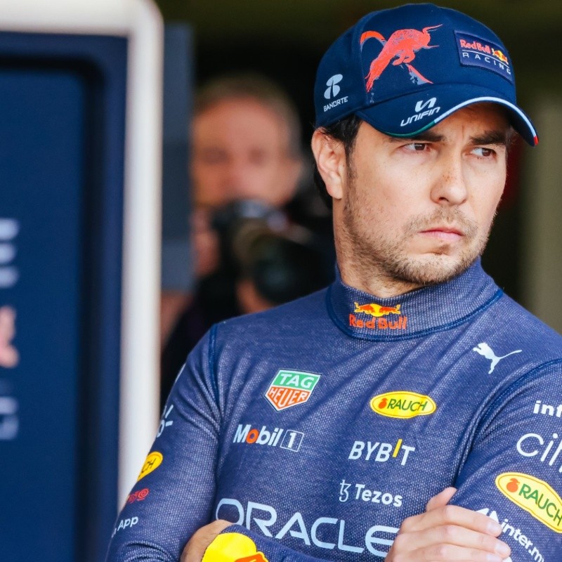 Checo Pérez estalla de frustración en el GP de Australia