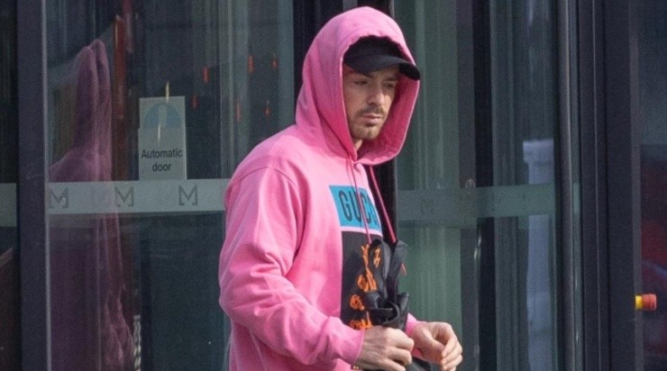 Jack Grealish wearing Gucci (Cavendish)