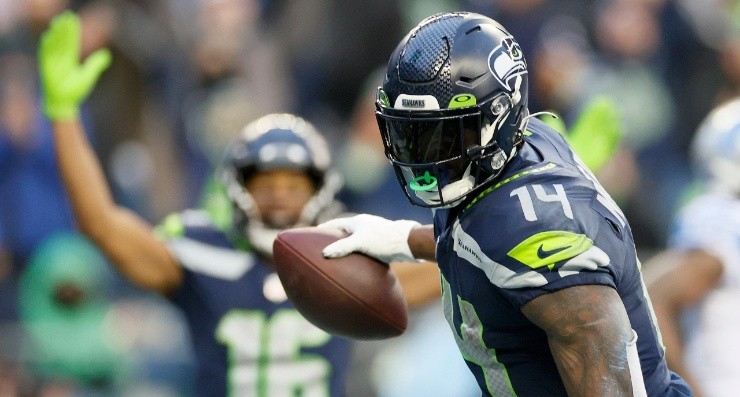 DK Metcalf- Getty Images