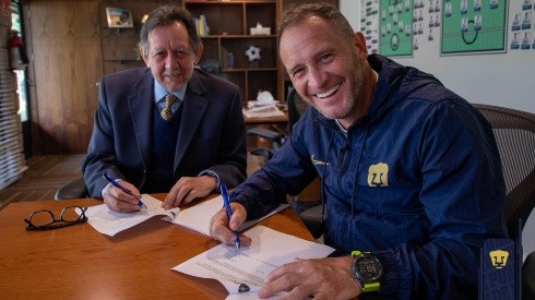 Todo tiende a que Andrés Lillini continuará siendo el entrenador de Pumas.