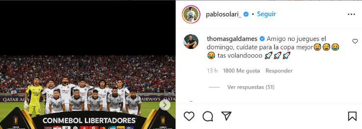 Pablo Solari Instagram