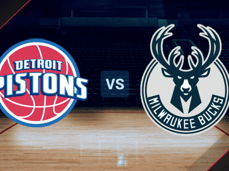 Detroit Pistons vs Milwaukee Bucks ONLINE por la NBA: Horario, streaming, canales de TV y pronósticos