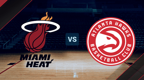 Miami Heat ante Atlanta Hawks por el Juego 1 de los Playoffs de la NBA