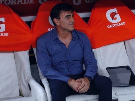 Quinteros fue escogido como el entrenador de la fecha en la Libertadores