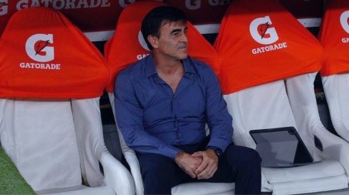 Gustavo Quinteros fue escogido como el entrenador de la fecha en la Libertadores
