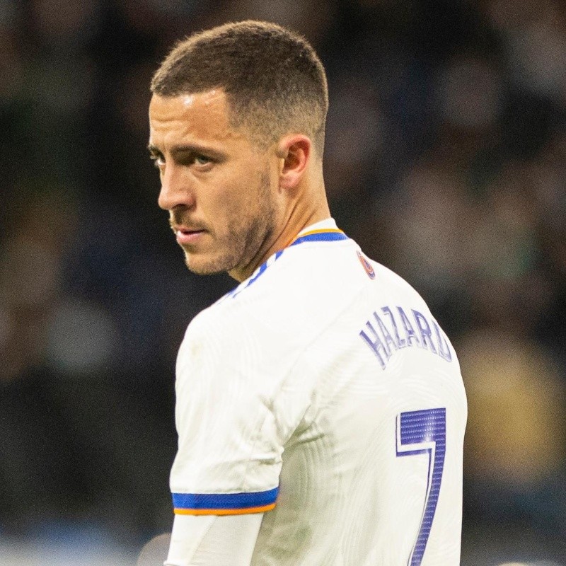 ¿Cuánto se devaluó Hazard en Real Madrid?