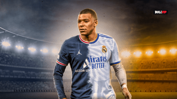 Mbappé, entre PSG y Real Madrid.