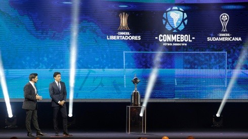 Un sorteo de Copa Libertadores y Copa Sudamericana sin México