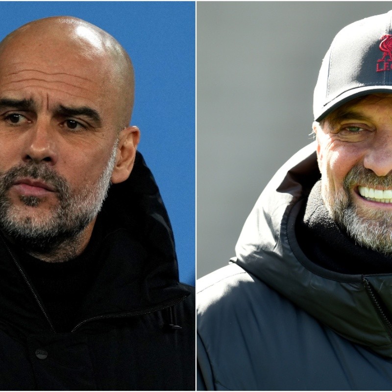 Manchester City vs Liverpool: Confirmed lineups for 2021-2022 Premier League Matchday 32