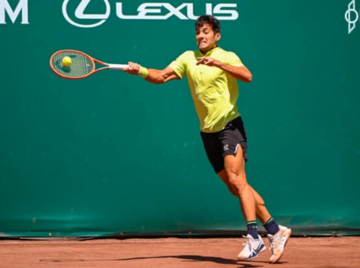 Garin ahora espera a su rival para la semifinales del torneo estadounidense | Foto: Twitter @mensclaycourt Garin ahora espera a su rival para la semifinales del torneo estadounidense | Foto: Twitter @mensclaycourt