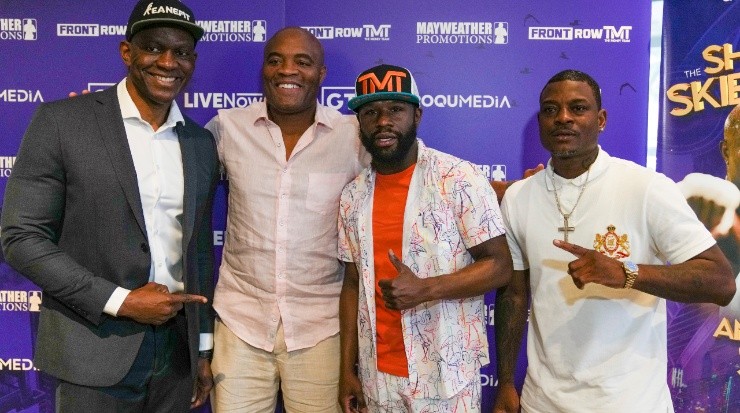 Floyd Mayweather, Don Moore, Anderson Silva