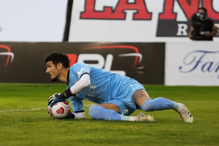 El golero argentino podría retornar a la UC si Celta de Vigo no decide pagar su carta | Foto: Agencia Uno 