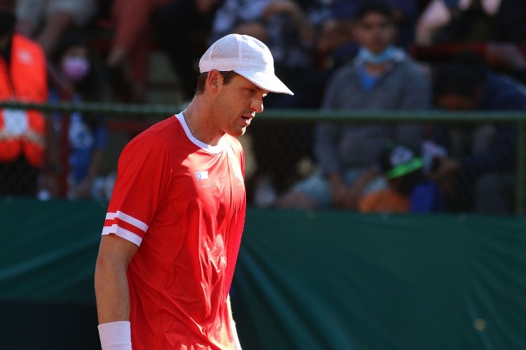 A pesar de su derrota, el Nico podría tener un importante ascenso en la actualización del ranking ATP | Foto: Agencia Uno 