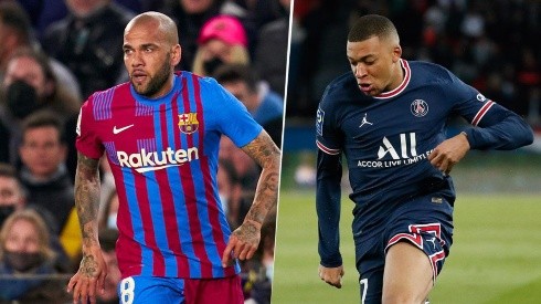 Mbappé, el favorito de Alves.