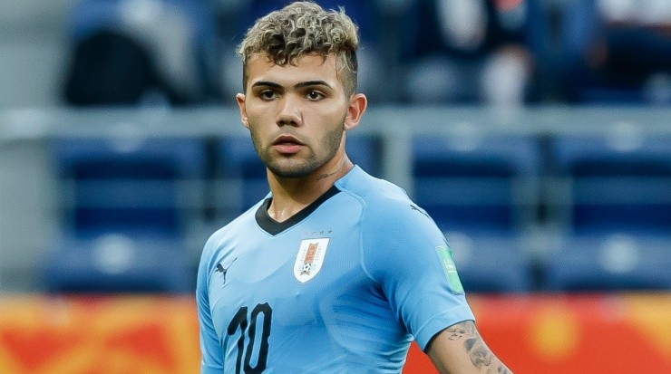 Nicolas Schiappacasse of Uruguay. (TF-Images/Getty Images)