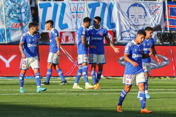 Los Azules quieren volver al triunfo ante Coquimbo Unido | Foto: Agencia Uno 