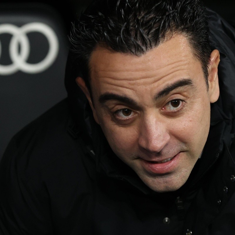 Xavi contó el secreto de su buen momento con Barcelona