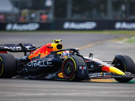 ¡Huele a podio! Checo Pérez saldrá tercero en el GP de Australia