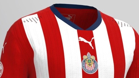 Así sería el nuevo jersey de Chivas